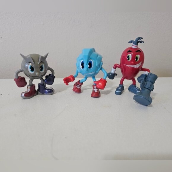 Pac-Man and The Ghostly Adventures (2012) Mini Figures Set of 2 - Picture 1 of 7